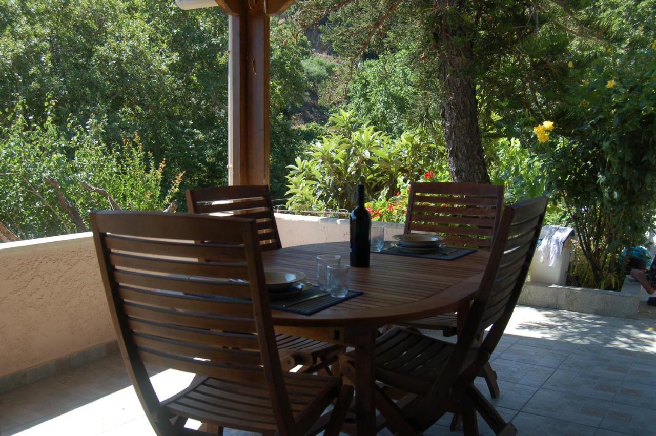 The Garden House, Sitia Apartment Bagian luar foto
