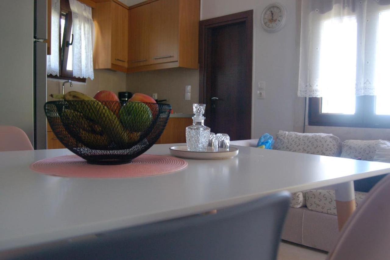 The Garden House, Sitia Apartment Bagian luar foto