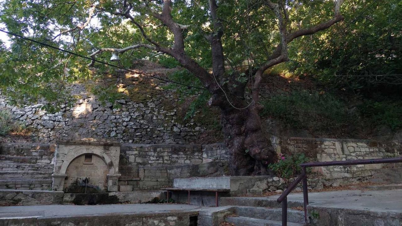 The Garden House, Sitia Apartment Bagian luar foto