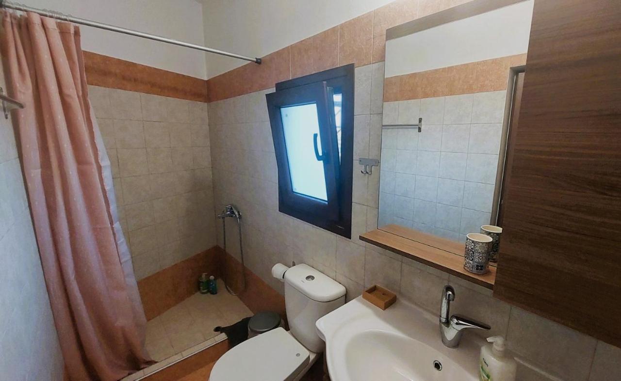 The Garden House, Sitia Apartment Bagian luar foto