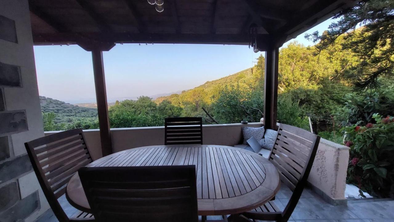 The Garden House, Sitia Apartment Bagian luar foto