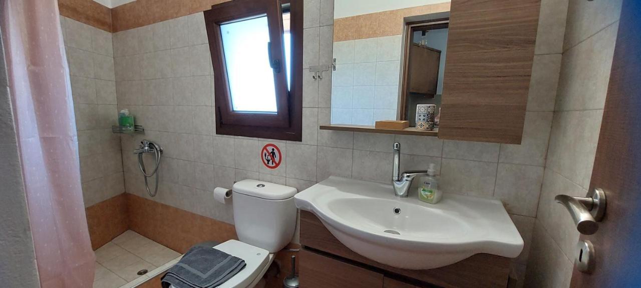 The Garden House, Sitia Apartment Bagian luar foto