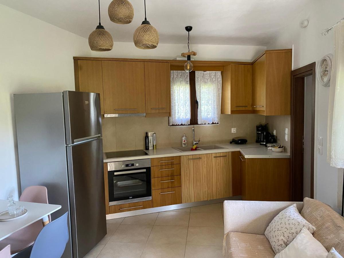 The Garden House, Sitia Apartment Bagian luar foto