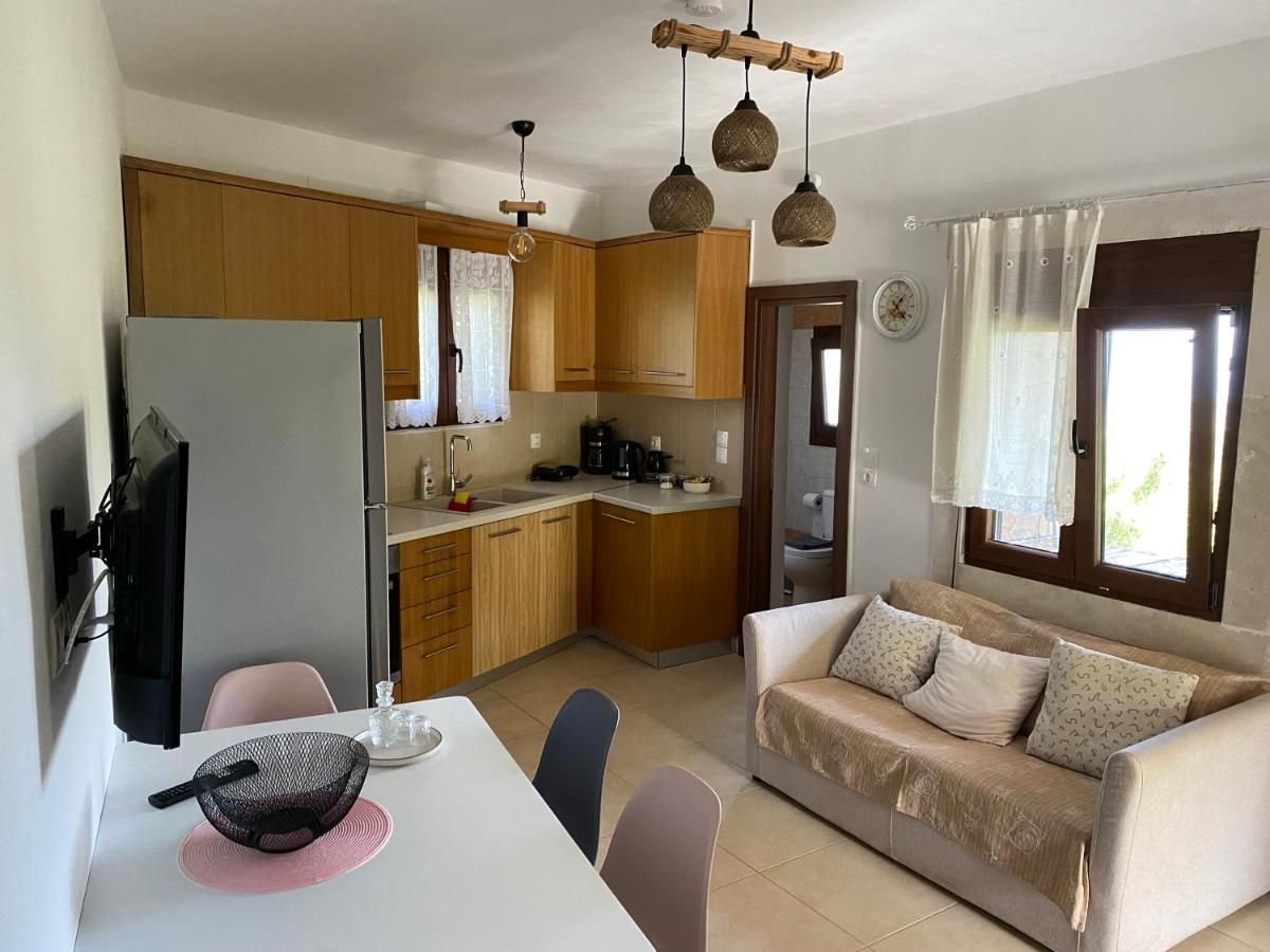 The Garden House, Sitia Apartment Bagian luar foto