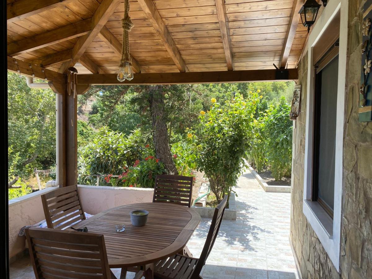 The Garden House, Sitia Apartment Bagian luar foto