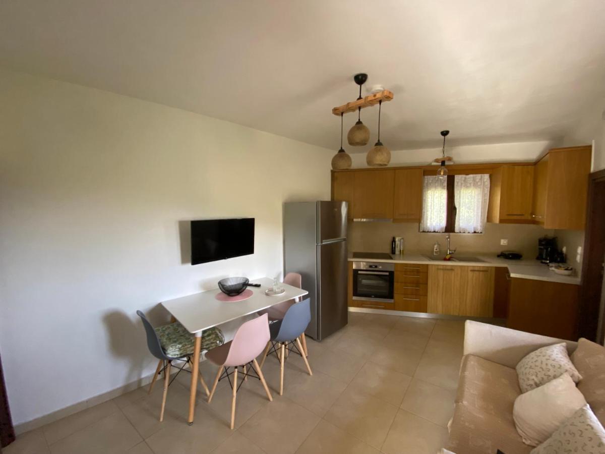 The Garden House, Sitia Apartment Bagian luar foto
