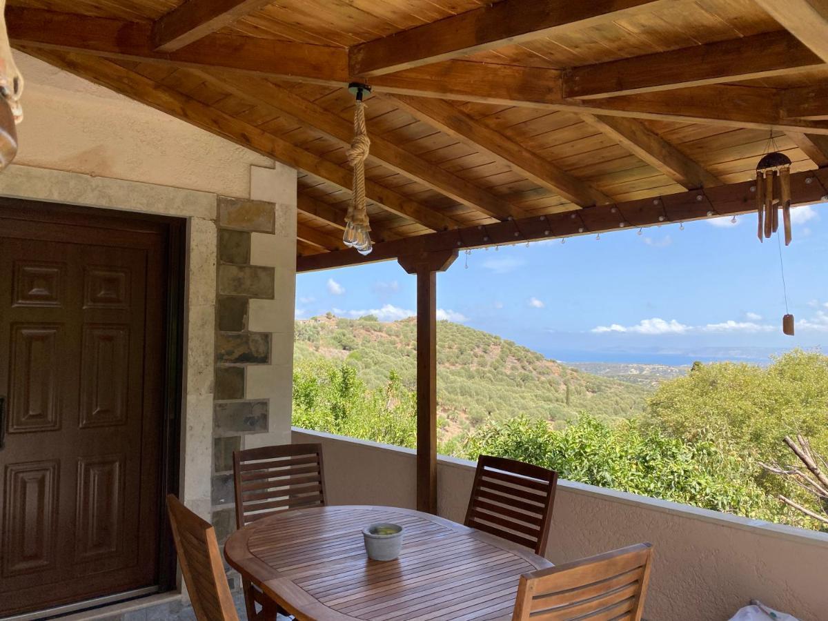 The Garden House, Sitia Apartment Bagian luar foto