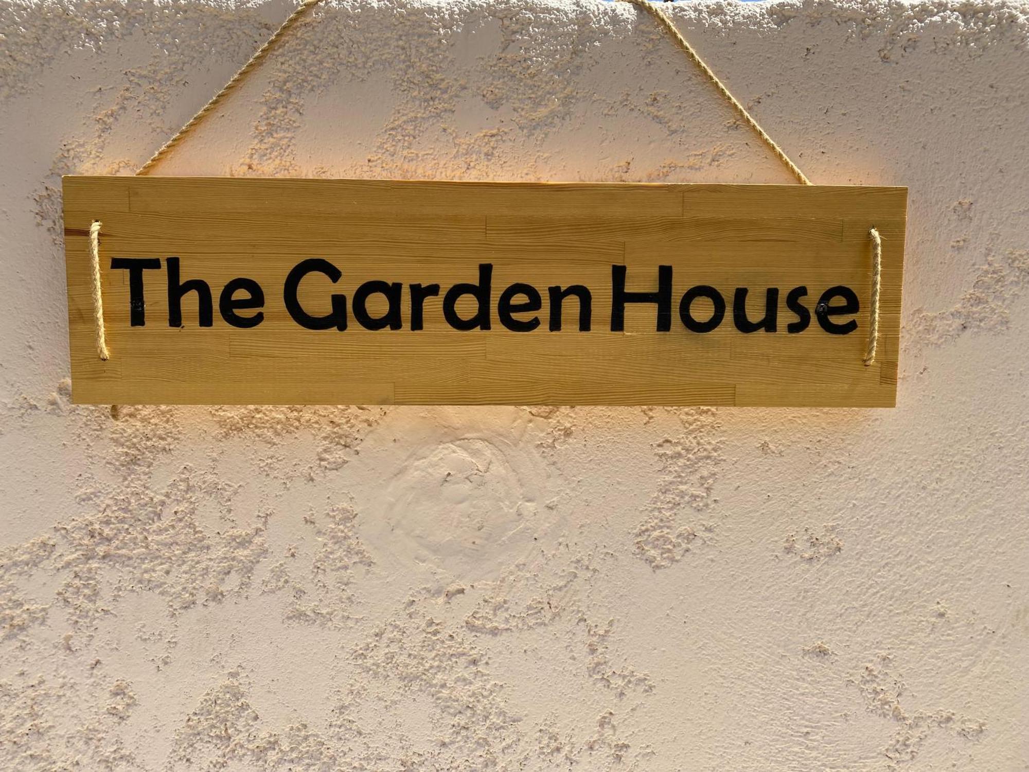 The Garden House, Sitia Apartment Bagian luar foto