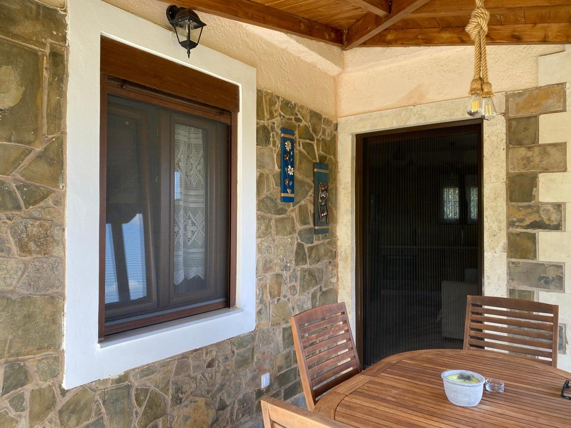 The Garden House, Sitia Apartment Bagian luar foto