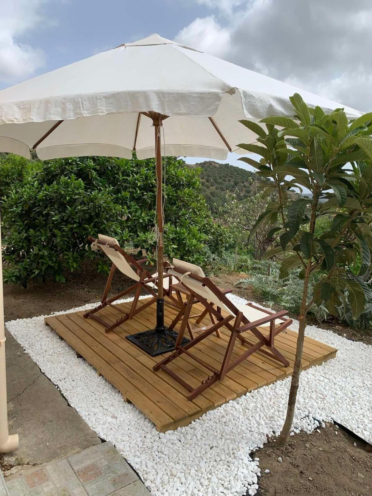 The Garden House, Sitia Apartment Bagian luar foto