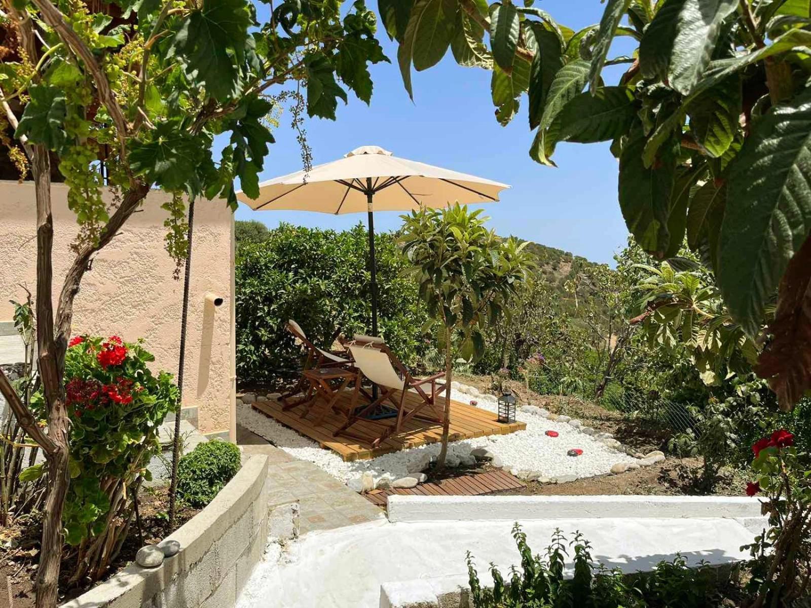 The Garden House, Sitia Apartment Bagian luar foto