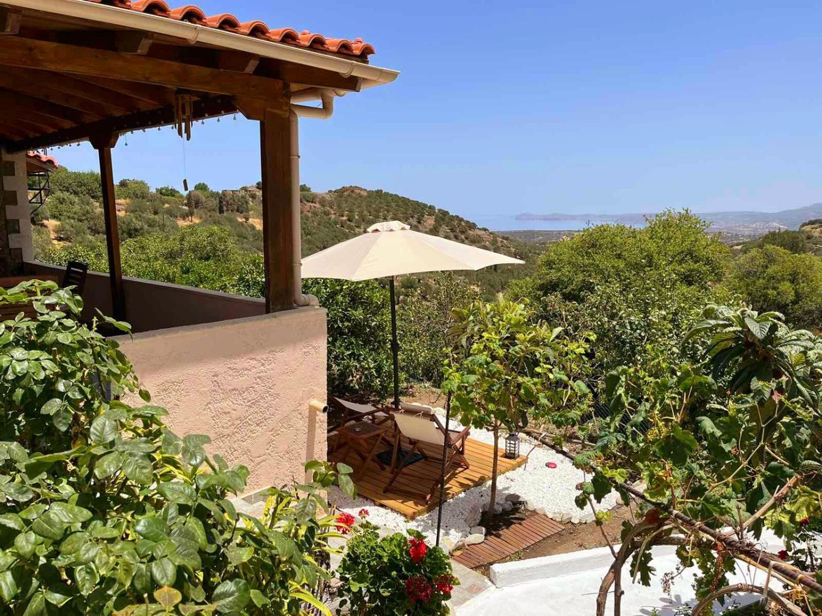 The Garden House, Sitia Apartment Bagian luar foto