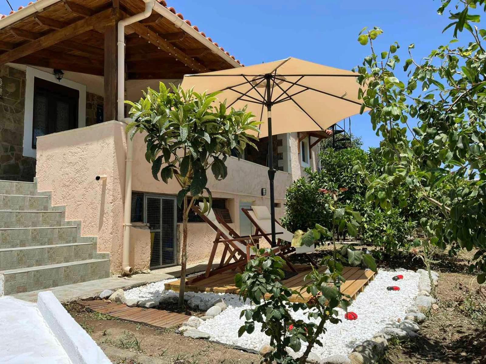 The Garden House, Sitia Apartment Bagian luar foto